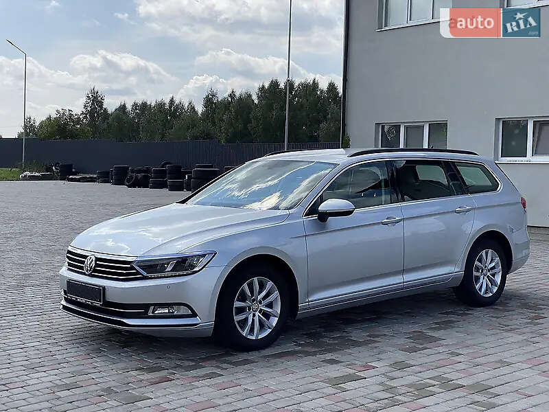 Универсал Volkswagen Passat 2017 в Сарнах