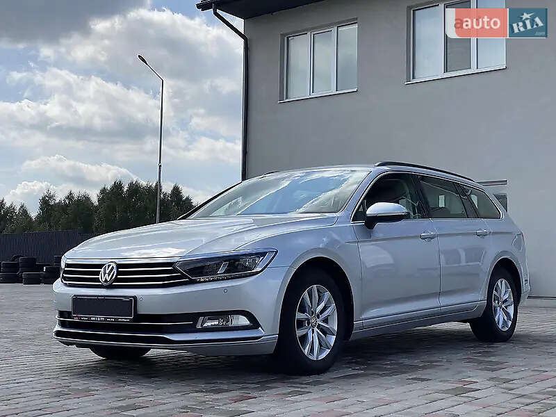 Универсал Volkswagen Passat 2017 в Сарнах