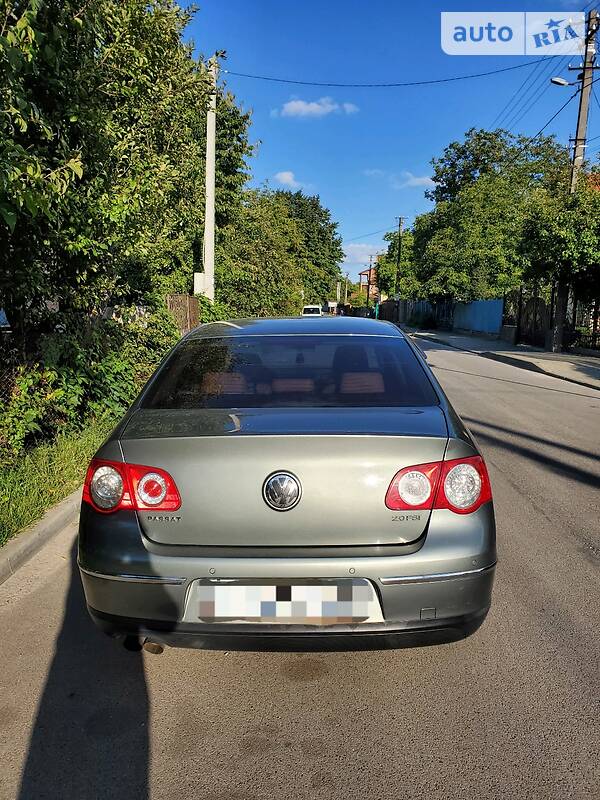 Седан Volkswagen Passat 2007 в Львові