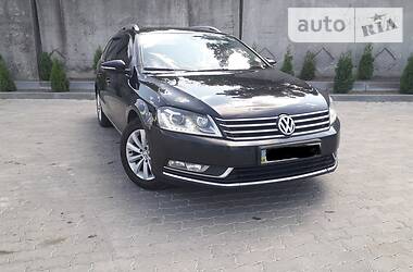 Volkswagen Passat 2012