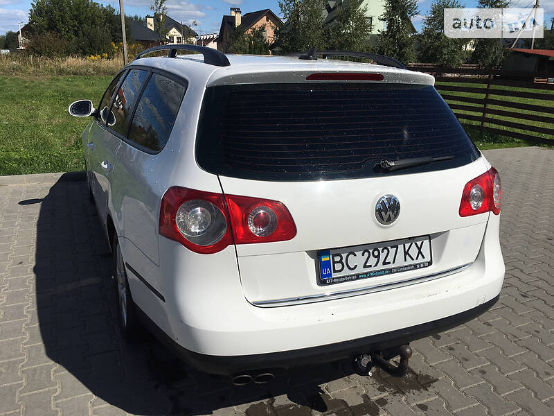 Универсал Volkswagen Passat 2008 в Самборе