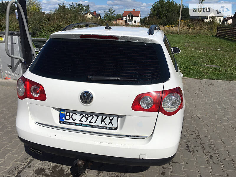 Универсал Volkswagen Passat 2008 в Самборе