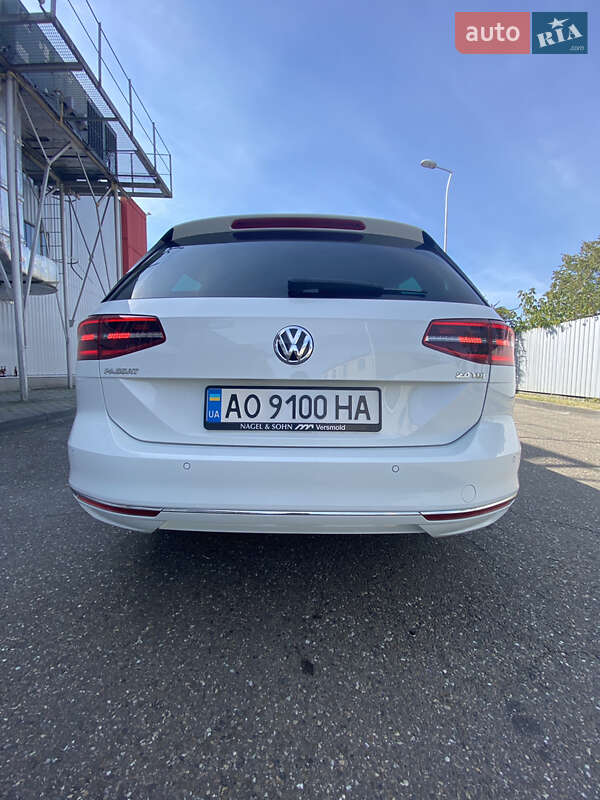 Універсал Volkswagen Passat 2017 в Іршаві
