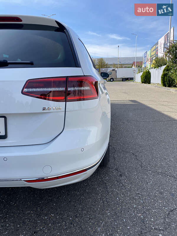 Універсал Volkswagen Passat 2017 в Іршаві