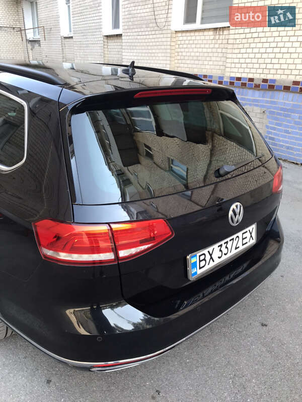 Универсал Volkswagen Passat 2017 в Хмельницком
