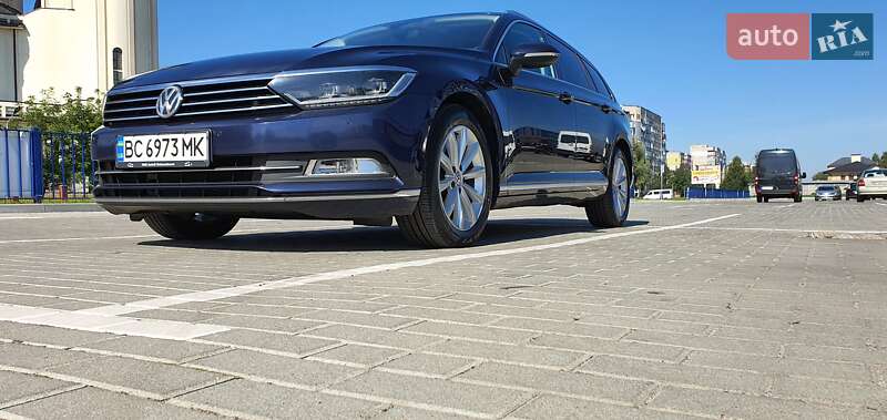 Универсал Volkswagen Passat 2015 в Львове