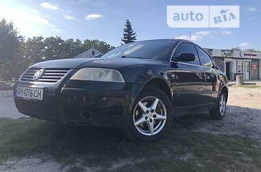 Седан Volkswagen Passat 2001 в Житомире