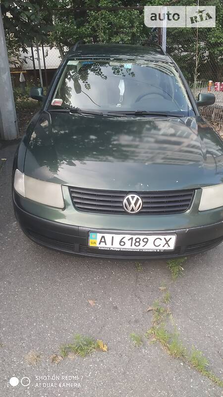 Универсал Volkswagen Passat 1997 в Киеве