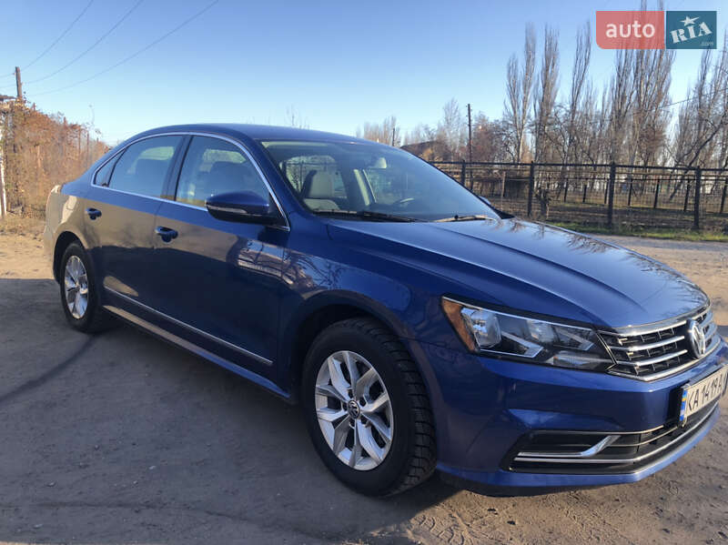 Volkswagen Passat 2016