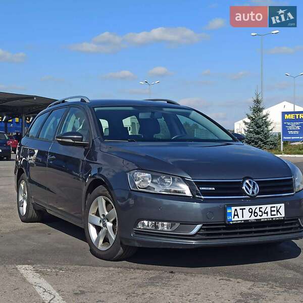 Volkswagen Passat 2014