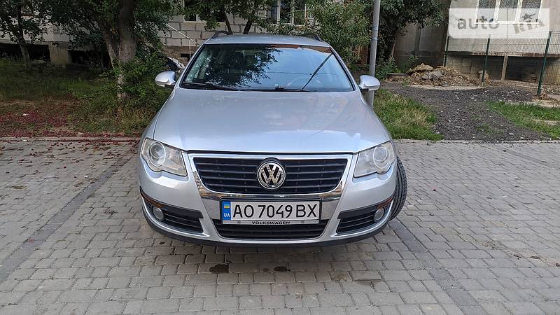 Универсал Volkswagen Passat 2007 в Ужгороде