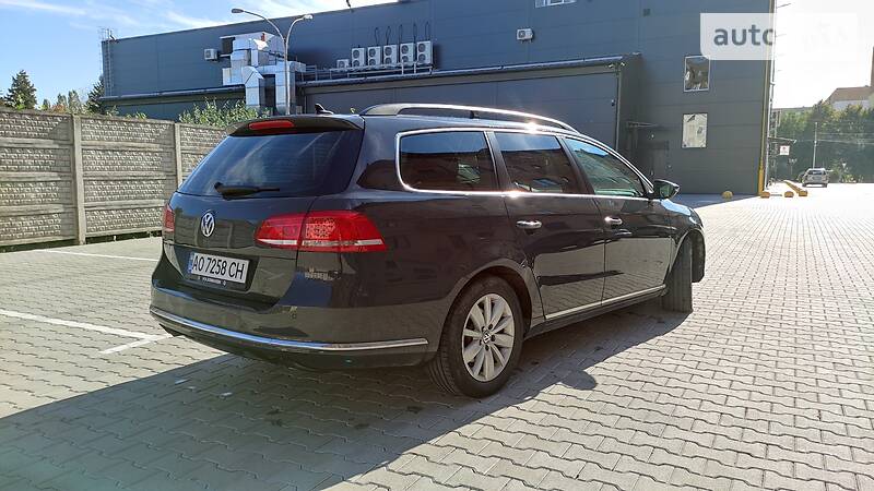 Універсал Volkswagen Passat 2013 в Ужгороді фото 4 Універсал Volkswagen Passat 2013 в Ужгороді