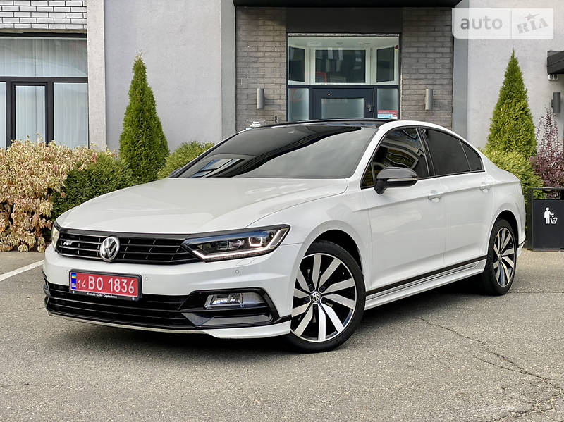 Седан Volkswagen Passat 2018 в 