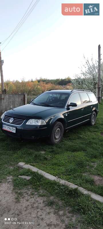 Универсал Volkswagen Passat 2001 в 