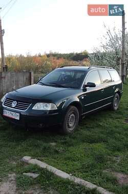 Универсал Volkswagen Passat 2001 в 