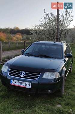 Универсал Volkswagen Passat 2001 в 