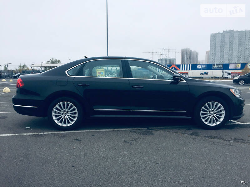 Седан Volkswagen Passat 2016 в 