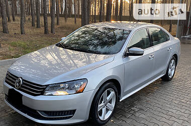 Volkswagen Passat 2013