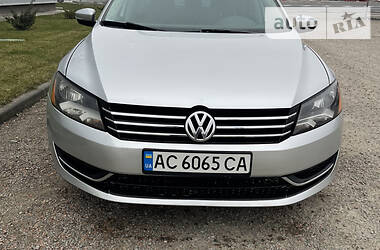 Volkswagen Passat 2013