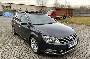 Универсал Volkswagen Passat 2012 в Самборе