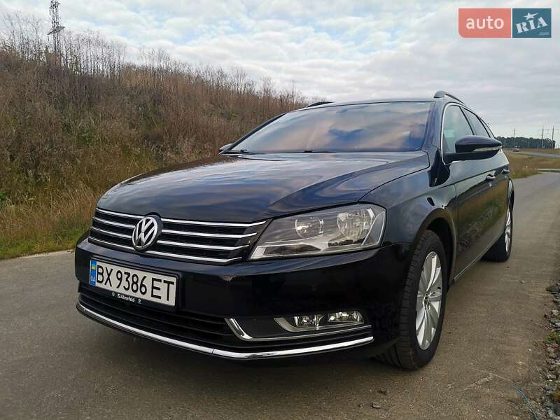Универсал Volkswagen Passat 2012 в Хмельницком