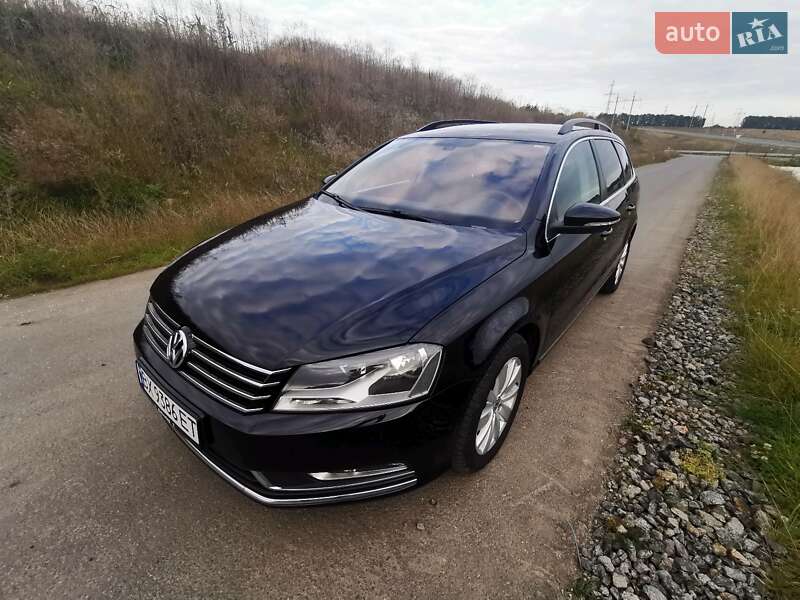 Volkswagen Passat 2012