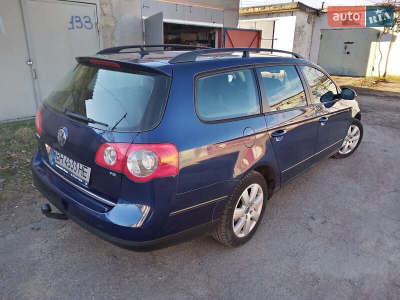 Универсал Volkswagen Passat 2005 в Измаиле