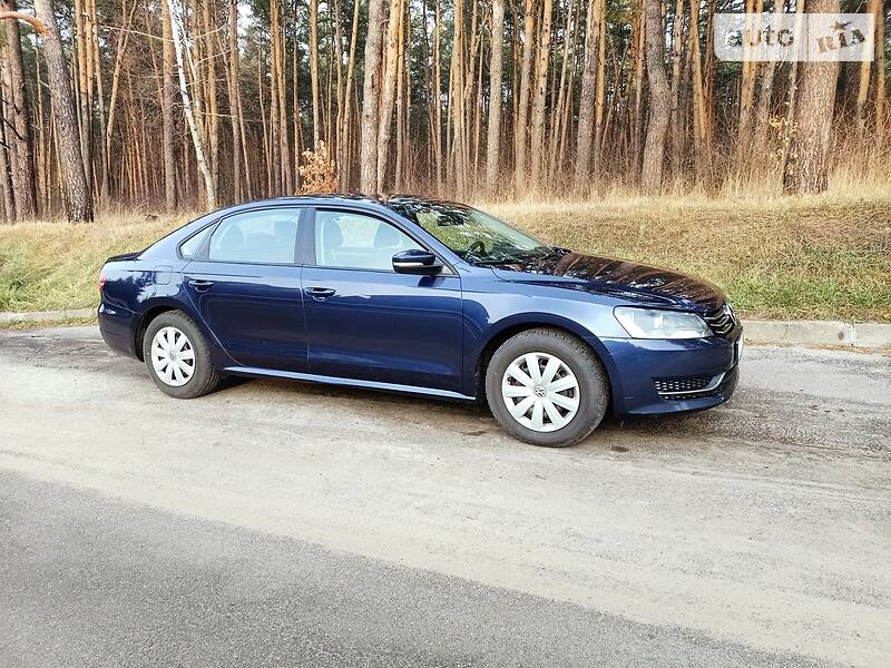 Volkswagen Passat 2013