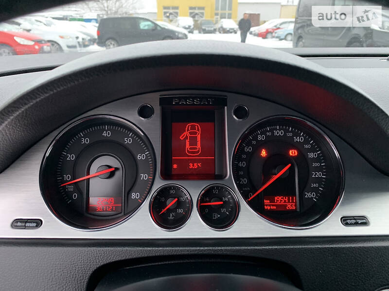Универсал Volkswagen Passat 2007 в Львове