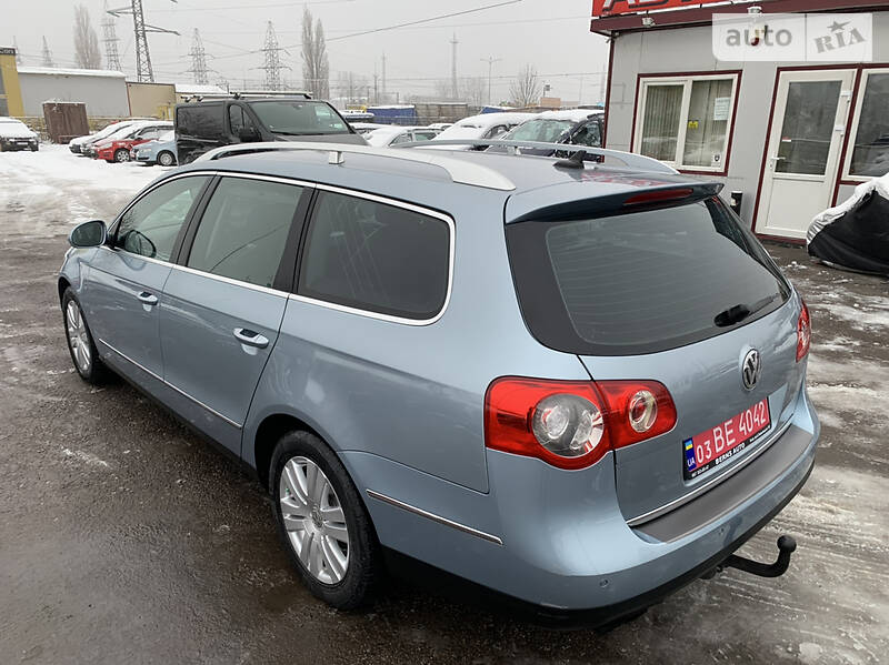 Универсал Volkswagen Passat 2007 в Львове
