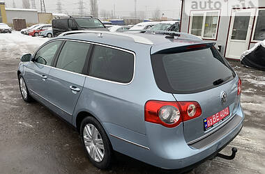 Универсал Volkswagen Passat 2007 в Львове