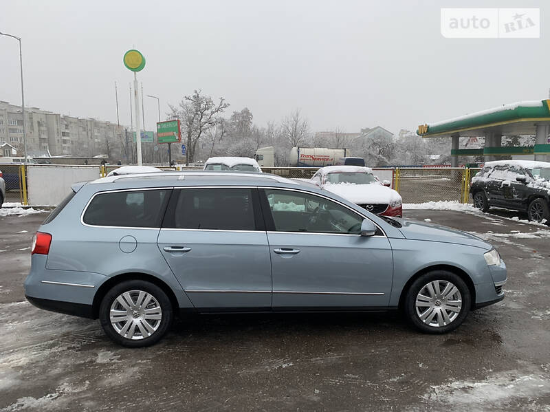 Универсал Volkswagen Passat 2007 в Львове