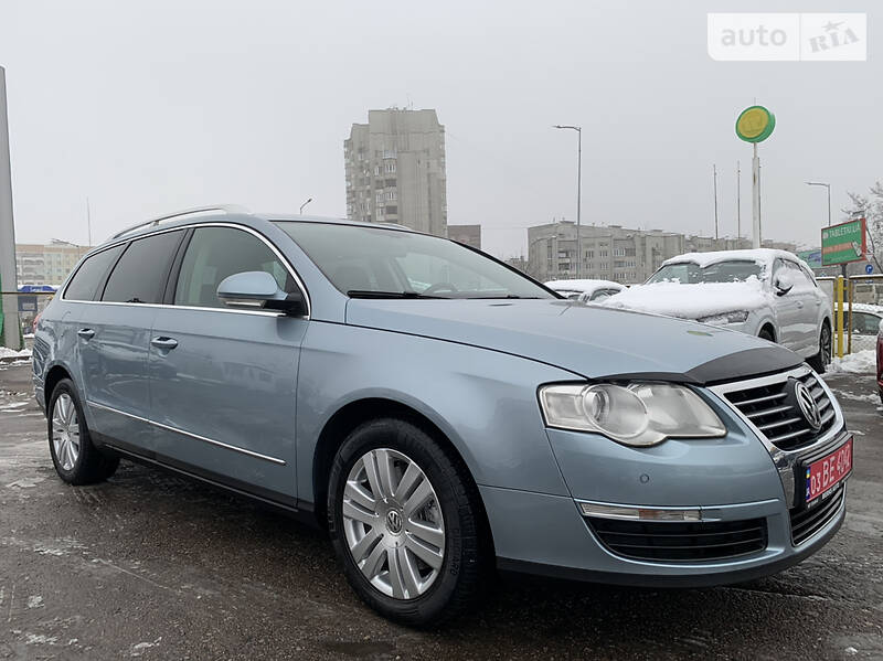 Универсал Volkswagen Passat 2007 в Львове