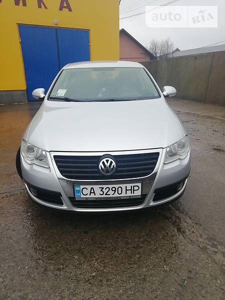 Седан Volkswagen Passat 2009 в Умани