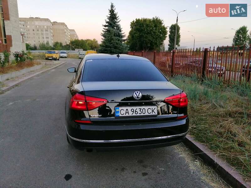 Седан Volkswagen Passat 2016 в Черкассах