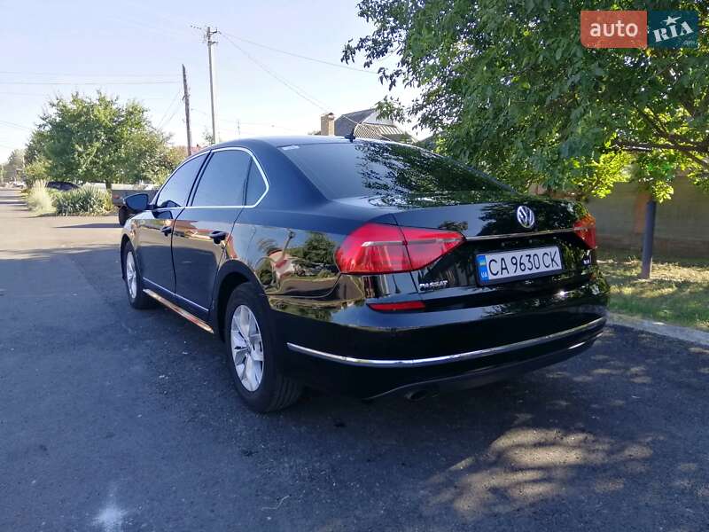Седан Volkswagen Passat 2016 в Черкассах