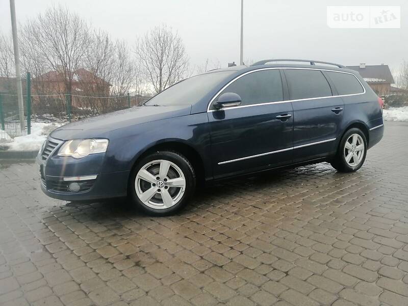 Универсал Volkswagen Passat 2007 в Львове