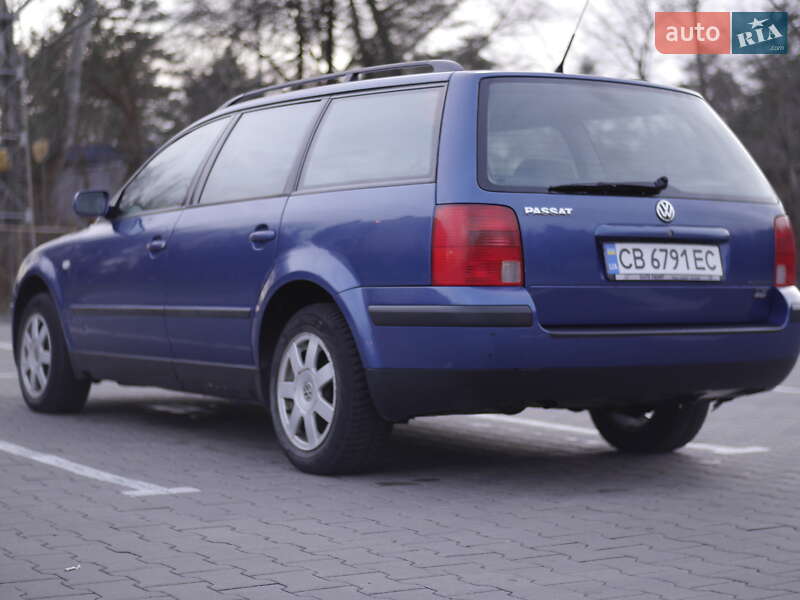 Универсал Volkswagen Passat 2000 в Чернигове фото 4 Универсал Volkswagen Passat 2000 в Чернигове