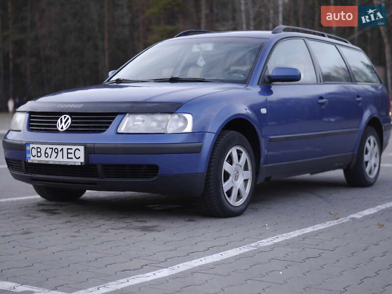 Универсал Volkswagen Passat 2000 в Чернигове фото 7 Универсал Volkswagen Passat 2000 в Чернигове