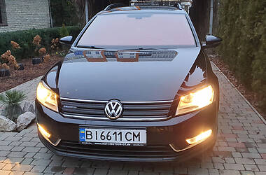 Универсал Volkswagen Passat 2013 в Полтаве