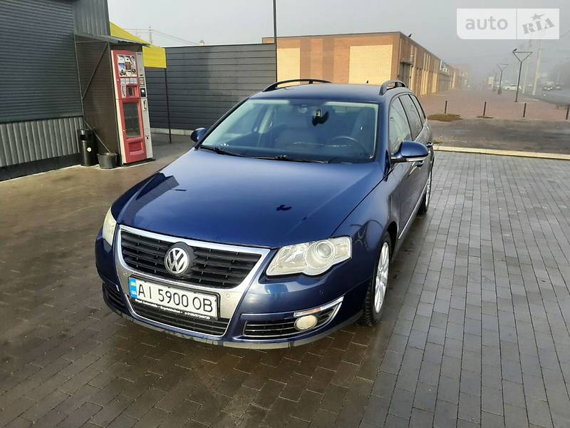 Универсал Volkswagen Passat 2008 в Белой Церкви