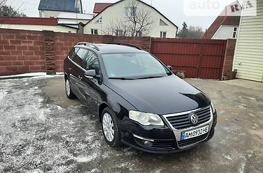 Универсал Volkswagen Passat 2007 в Житомире