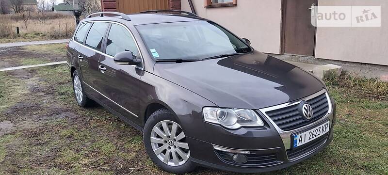 Универсал Volkswagen Passat 2007 в Киеве