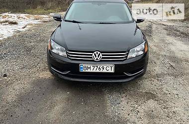 Седан Volkswagen Passat 2012 в Лебедине