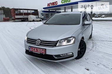 Volkswagen Passat 2011