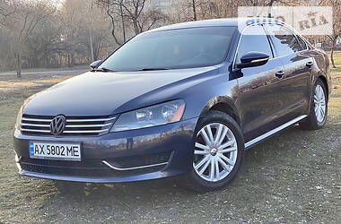 Volkswagen Passat 2012