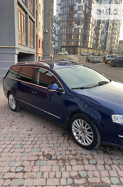 Універсал Volkswagen Passat 2007 в Івано-Франківську