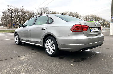 Седан Volkswagen Passat 2013 в Миколаєві