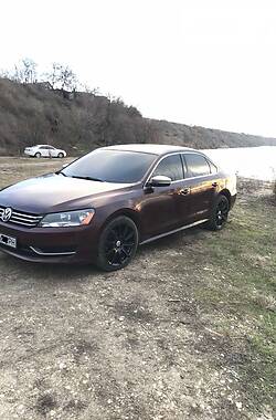 Volkswagen Passat 2012