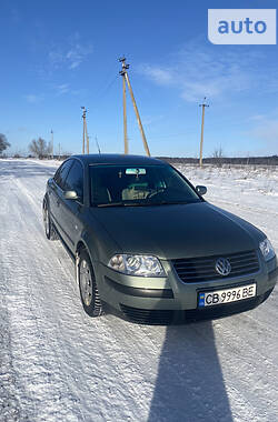 Седан Volkswagen Passat 2002 в Прилуках